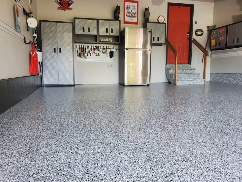 Reliable smooth epoxy flooring